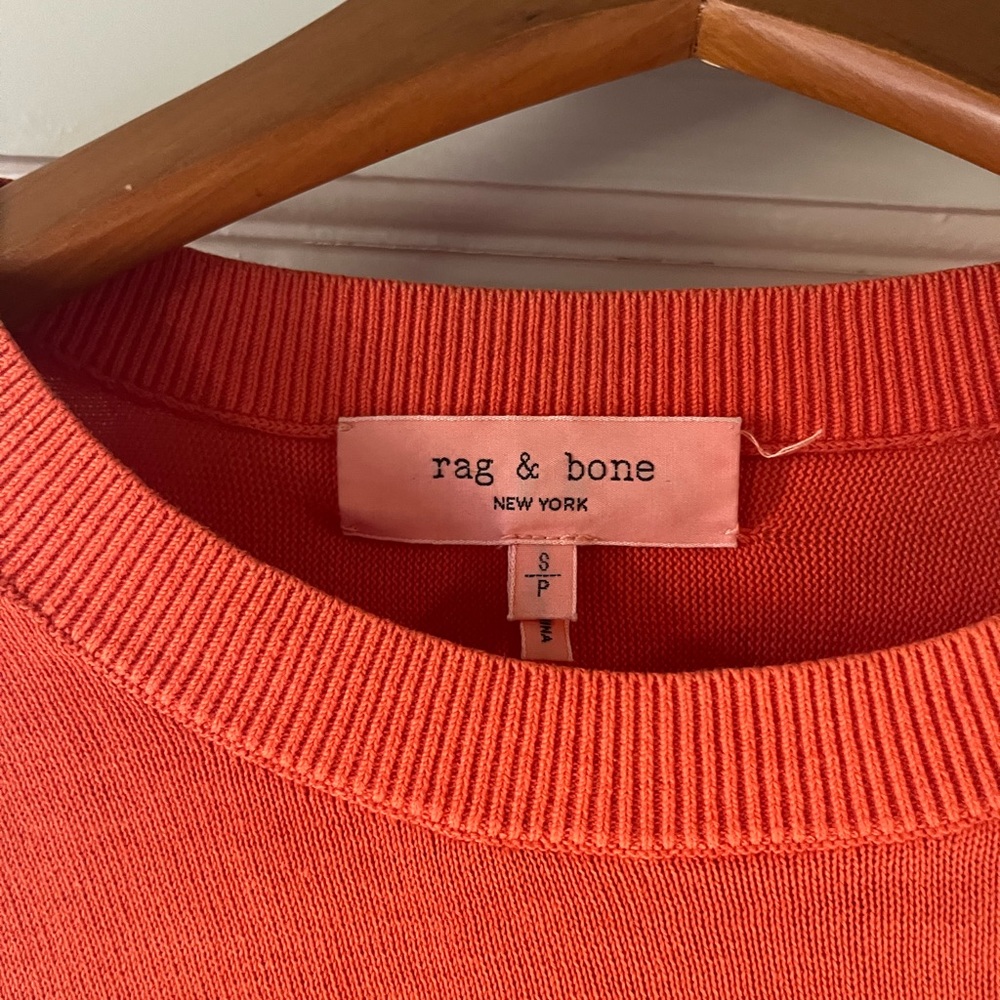 Small Orange Rag and Bone sweater - Picture 3 of 3